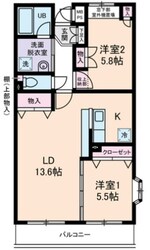 ロイヤルヒルズ中浦和の物件間取画像